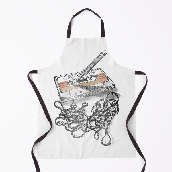 Item preview, Broken tape- repair with pencil- old school graphic design for the matured designed and sold by josephsteez.