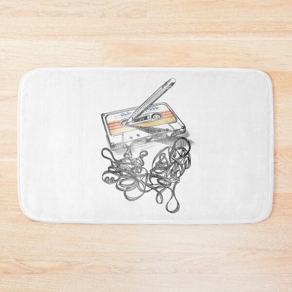 Item preview, Broken tape- repair with pencil- old school graphic design for the matured designed and sold by josephsteez.
