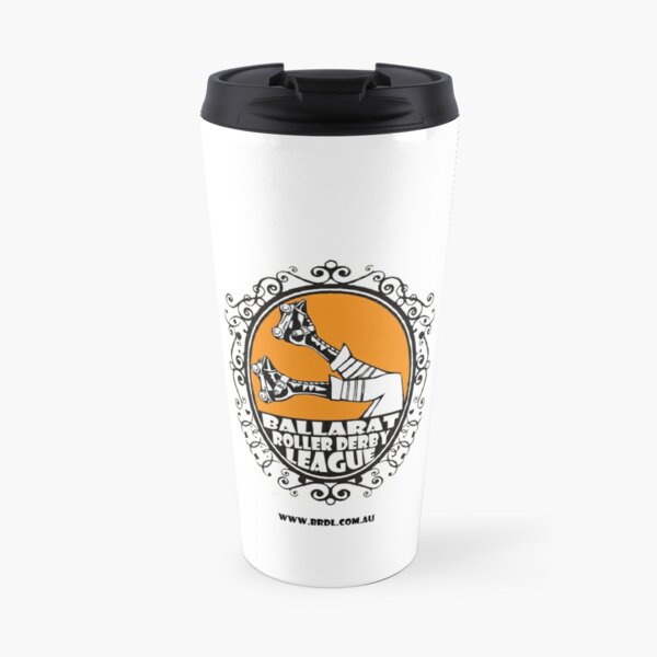 Ballarat Roller Derby League - Mugs Travel Coffee Mug