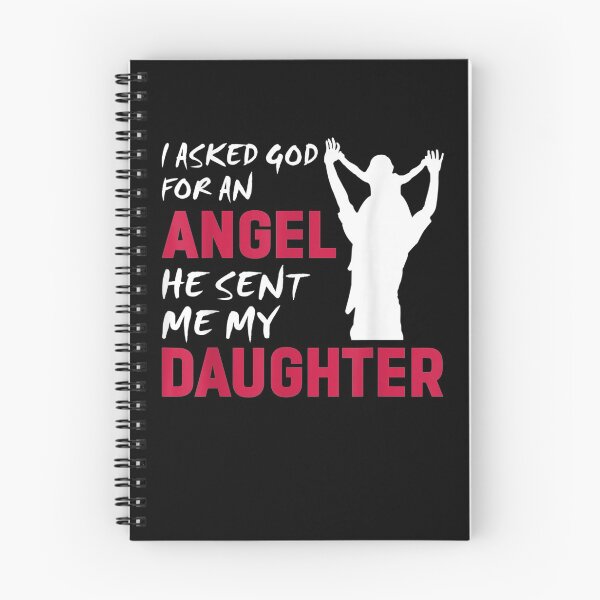 Item preview, I Asked God For An Angel He Sent Me My Daughter  designed and sold by maizreo.