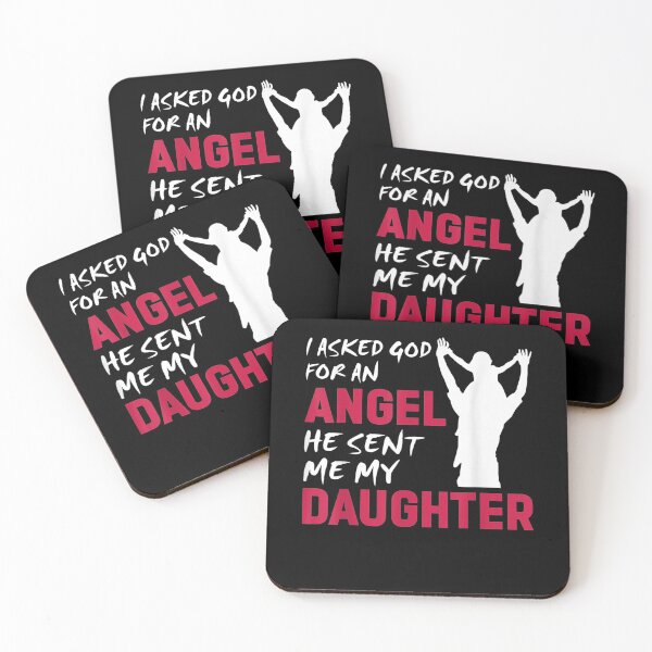 Item preview, I Asked God For An Angel He Sent Me My Daughter  designed and sold by maizreo.