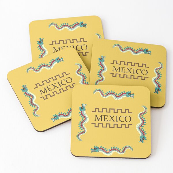 Item preview, Mexican design with Mayan snakes designed and sold by Martapp.
