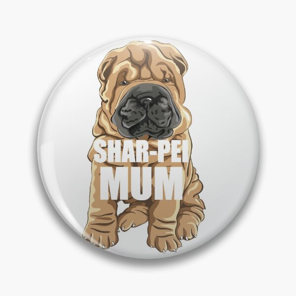 Item preview, Shar Pei Mum designed and sold by JakubkoJunak.