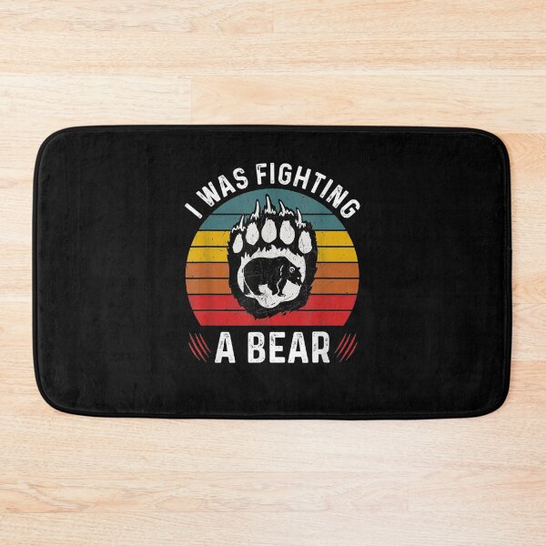 Item preview, I Was Fighting A Bear  designed and sold by maizreo.