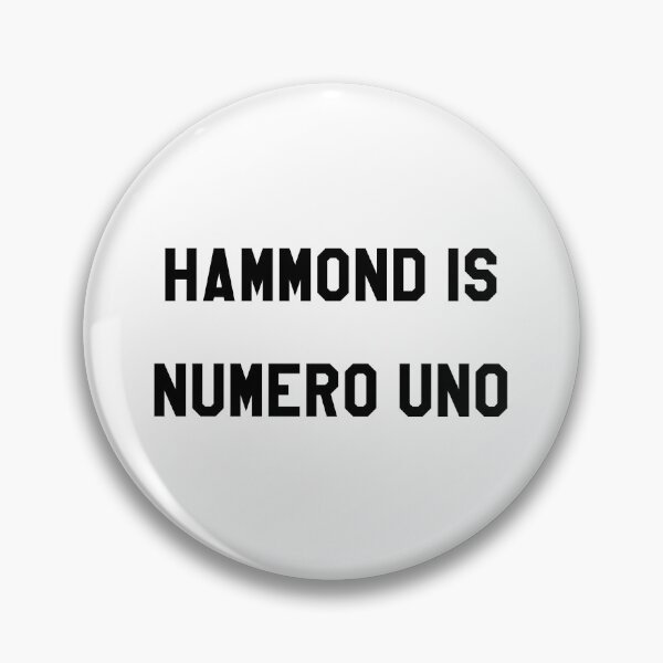 Item preview, Hammond numero uno  designed and sold by svaiga.