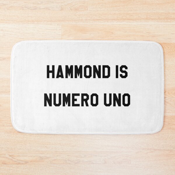 Item preview, Hammond numero uno  designed and sold by svaiga.