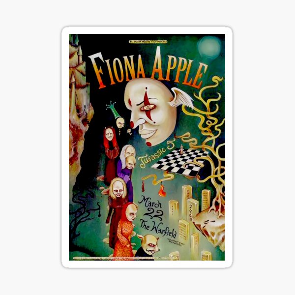 fiona-apple-poster Sticker