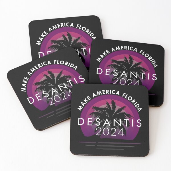 Item preview, Ron DeSantis 2024 Palm Tree Make America Florida Election designed and sold by sweetheartistic.