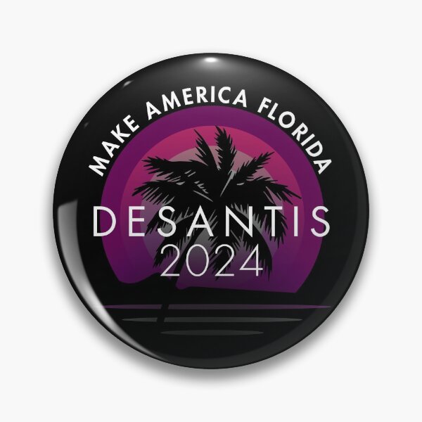 Item preview, Ron DeSantis 2024 Palm Tree Make America Florida Election designed and sold by sweetheartistic.