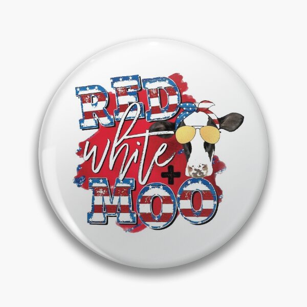 Item preview, Rojo, Blanco y Moo designed and sold by MoreTee.