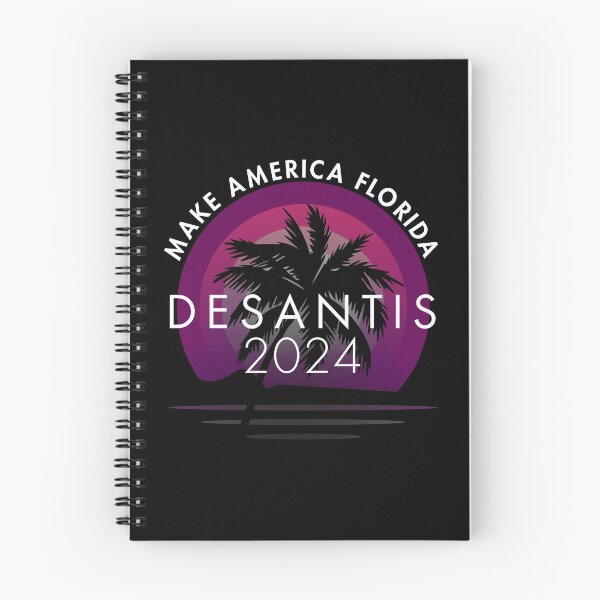Item preview, Ron DeSantis 2024 Palm Tree Make America Florida Election designed and sold by sweetheartistic.