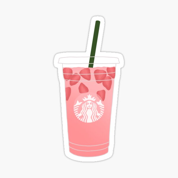 Pink Drink Stickers for Sale