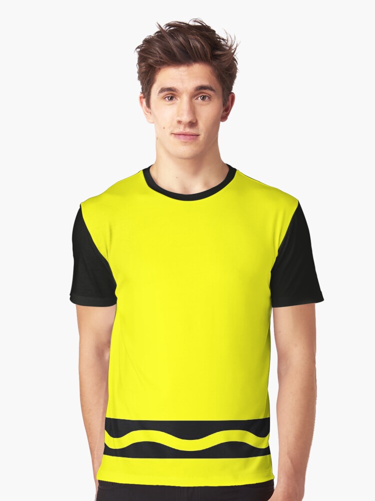 Yellow Crayon | Graphic T-Shirt