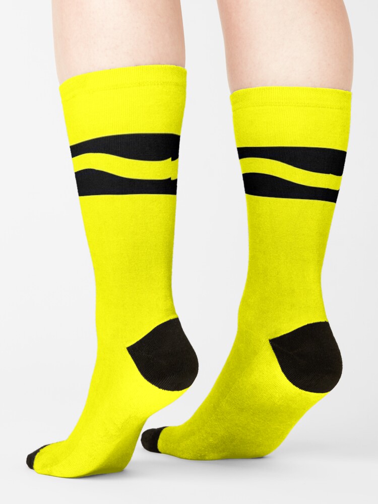 Cardinal - Yellow/Gold, Fashion Crew Pocket Socks® –