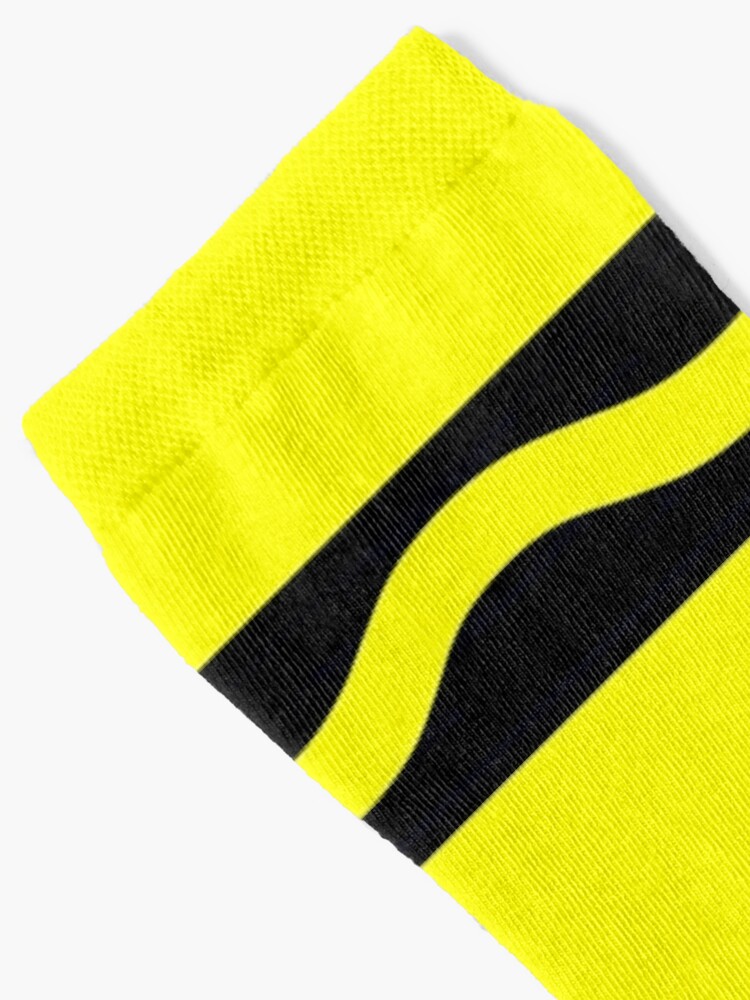 Cardinal - Yellow/Gold, Fashion Crew Pocket Socks® –