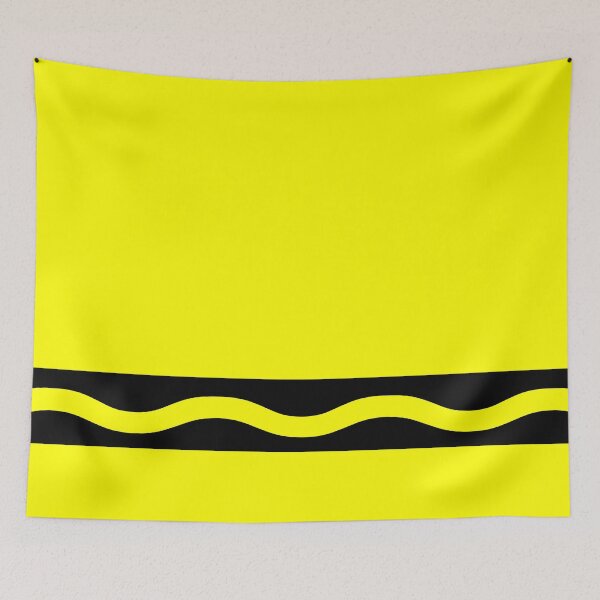Item preview, Yellow Crayon designed and sold by christinaashman.