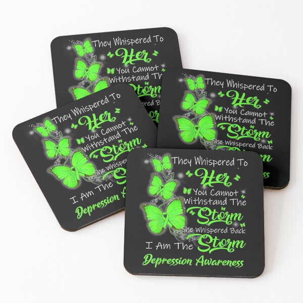 Item preview, I Am The Storm Depression Awareness  designed and sold by maizreo.