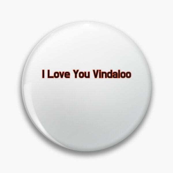Item preview, I Love You Vindaloo designed and sold by SPYG.