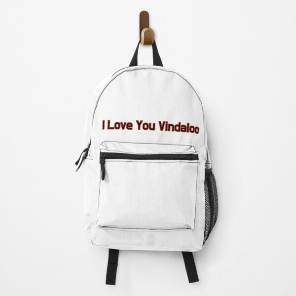 Item preview, I Love You Vindaloo designed and sold by SPYG.