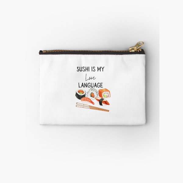 Item preview, Sushi is my Love language  designed and sold by PlumNearly.