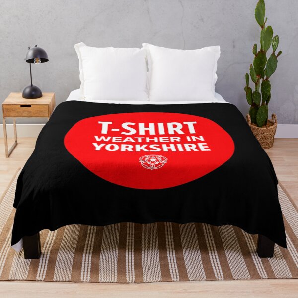 Item preview, T-Shirt Weather in Yorkshire - Yorkshire Humour, show your true Yorkshire grit designed and sold by MaseFaceMerch.