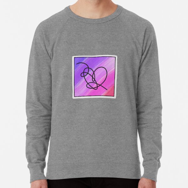 Bts love sales yourself her hoodie
