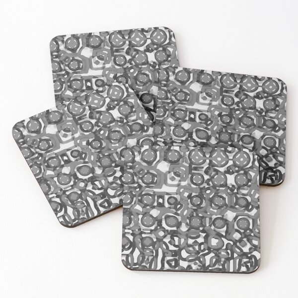 Item preview, Drawing code - abstract pattern designed and sold by Xdelacra.