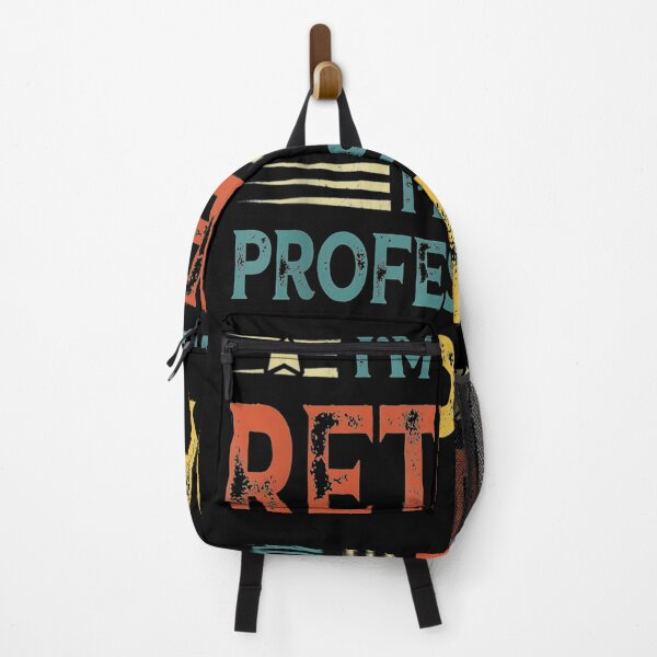 Item preview, I'm Not Retired I'm A Professional Poppop Vintage Retro  designed and sold by maizreo.