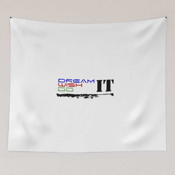 Item preview, Dream it wish it do it t-shirt  designed and sold by Frangi_Pane_ Magazine.