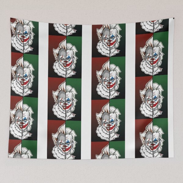 Item preview, Killer clowns designed and sold by Hawkinsn.