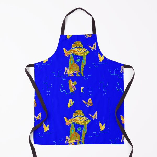 Item preview, Woman and butterflies - ultraviolet graphic designed and sold by VandArts.