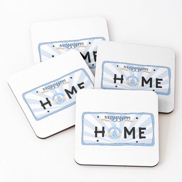 Item preview, Mississippi "Home" License Plate designed and sold by meagansanders20.