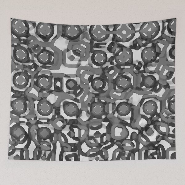Item preview, Drawing code - abstract pattern designed and sold by Xdelacra.