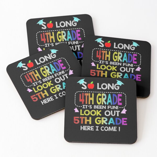 Item preview, So Long 4th Grade Here I Come 5th Grade Graduation  designed and sold by maizreo.