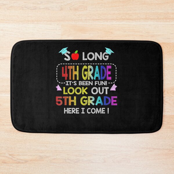 Item preview, So Long 4th Grade Here I Come 5th Grade Graduation  designed and sold by maizreo.