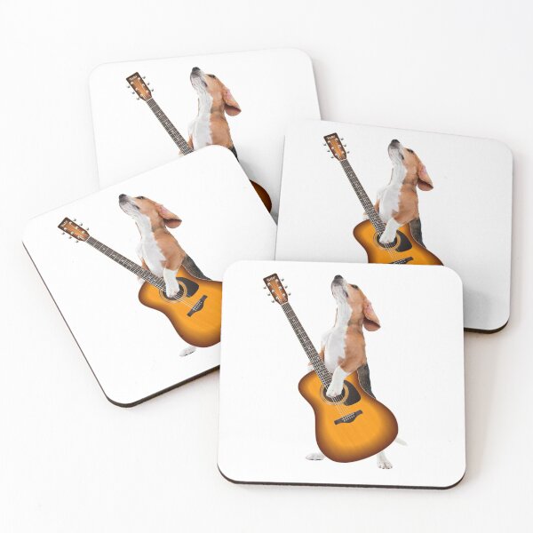 Item preview, Dog Play Guitar designed and sold by Supun  Dinusha.