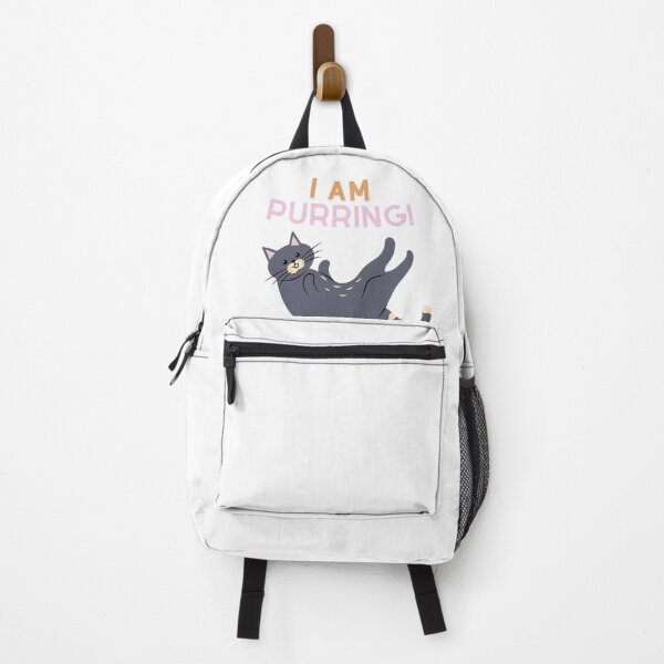 Item preview, Cutie Cat Purring- I am Purring designed and sold by ROSEFOLD.