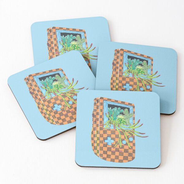 Item preview, Video Game Cactus Terrarium designed and sold by RaLiz.