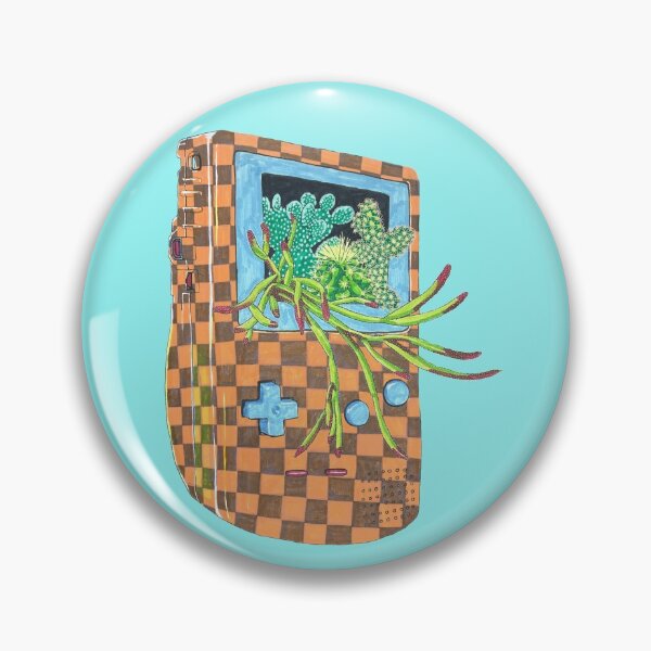 Item preview, Video Game Cactus Terrarium designed and sold by RaLiz.