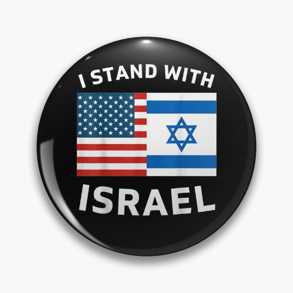 Item preview, I Stand With Israel Combined Flags Of Usa Israel Graphic  designed and sold by maizreo.