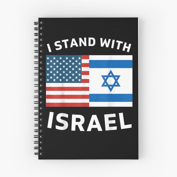 Item preview, I Stand With Israel Combined Flags Of Usa Israel Graphic  designed and sold by maizreo.