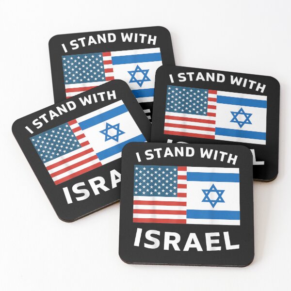 Item preview, I Stand With Israel Combined Flags Of Usa Israel Graphic  designed and sold by maizreo.