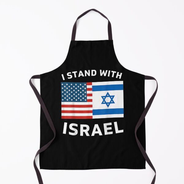 Item preview, I Stand With Israel Combined Flags Of Usa Israel Graphic designed and sold by maizreo.