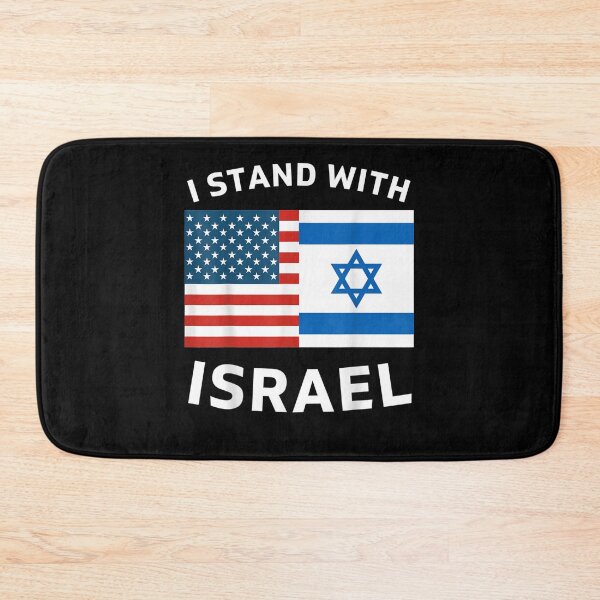 Item preview, I Stand With Israel Combined Flags Of Usa Israel Graphic  designed and sold by maizreo.