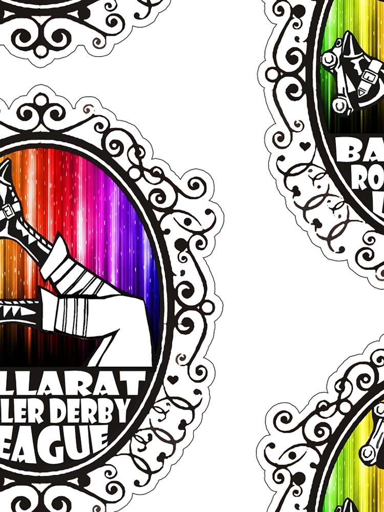 BRDL Rainbow Logo - Clothing, Pillows & Phone Wallet by BRDL
