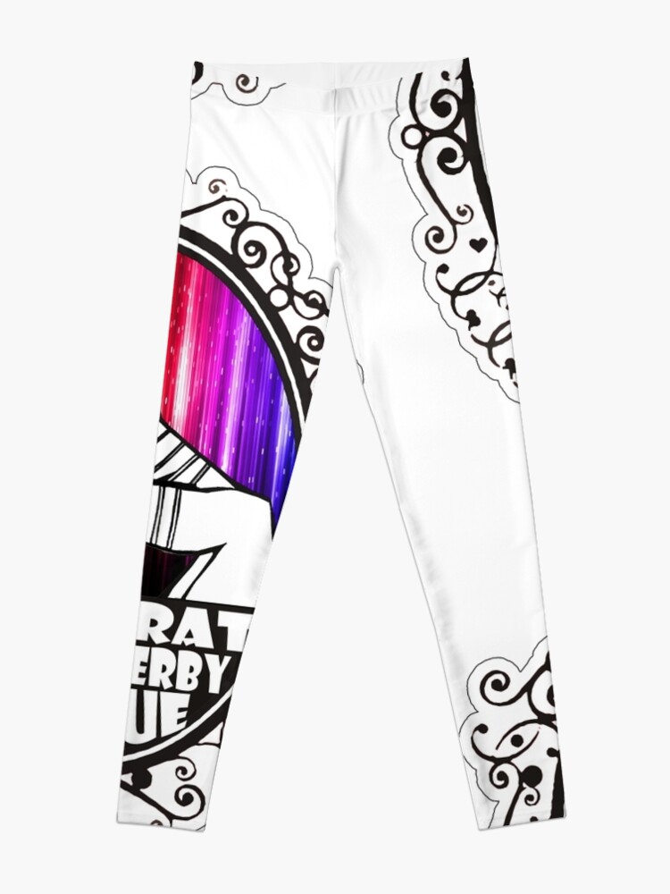 Alternate view of BRDL Rainbow Logo - Clothing, Pillows & Phone Wallet Leggings