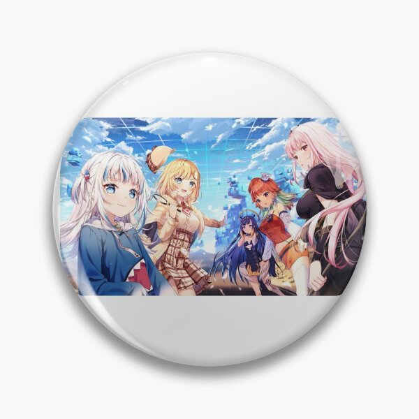 Item preview, Hololive EN designed and sold by TheDongerLords.