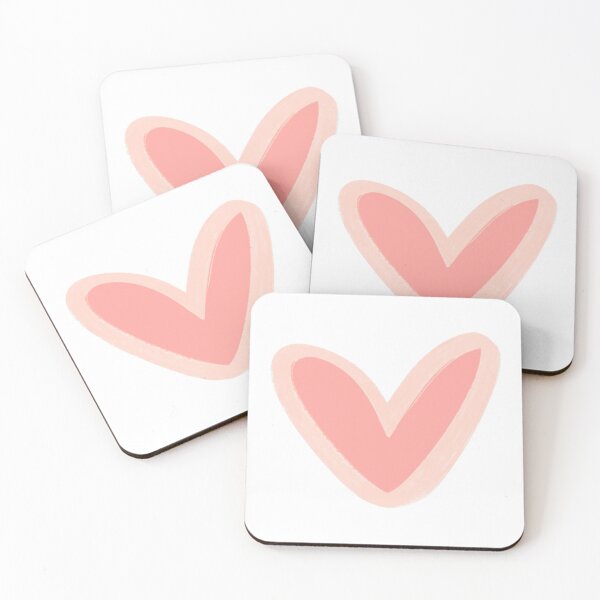 Item preview, Pink Heart (Pastel) designed and sold by Thank-Hue.