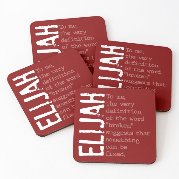 Item preview, Elijah Quote - The Originals designed and sold by mymymagic.