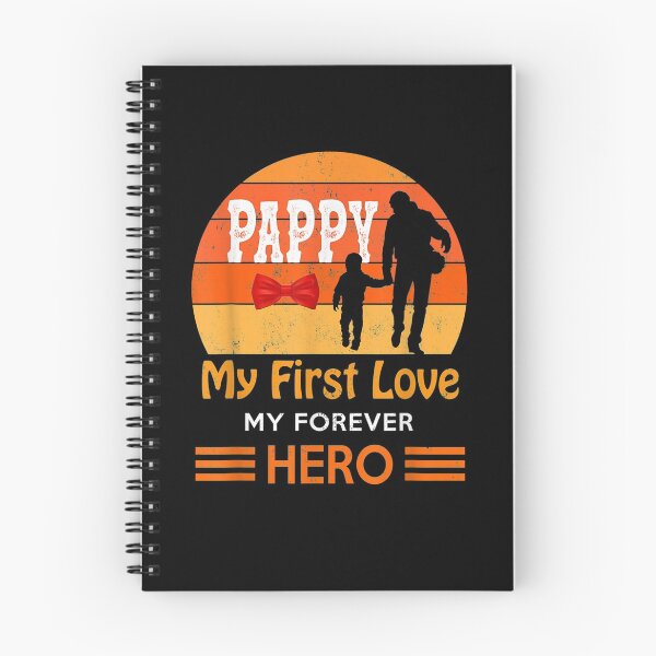 Item preview, Mens Pappy My First Love My Forever Hero Funny Pappy Father Day  designed and sold by anniet33.